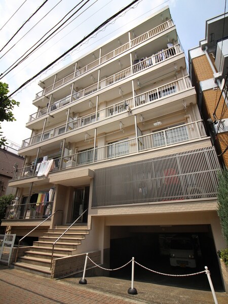 目黒中央マンション外観写真