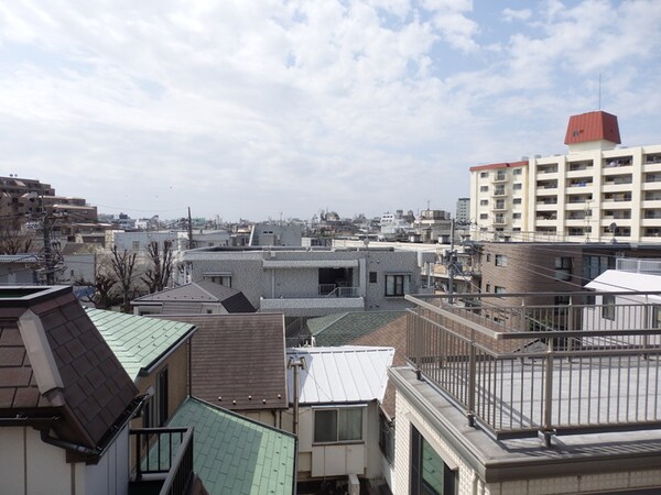 室内からの展望