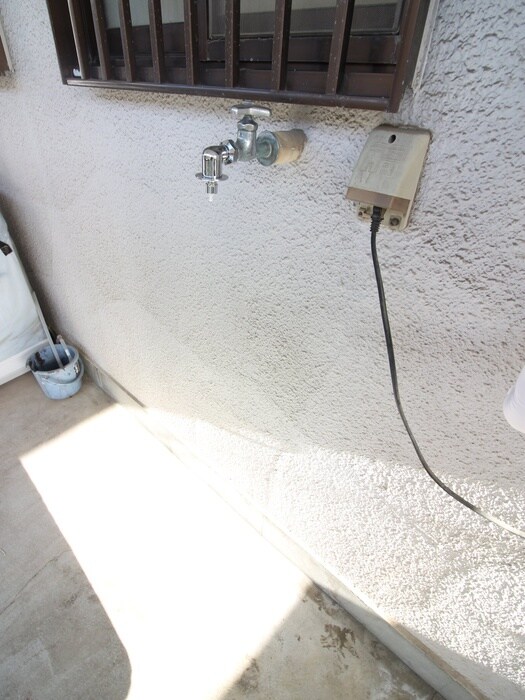 物件内観写真11　(洗濯機置場)