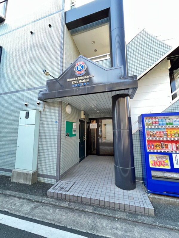 エントランス部分