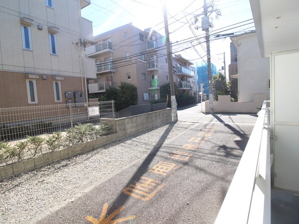 室内からの展望