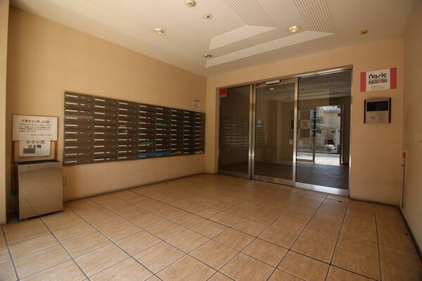 エントランス部分