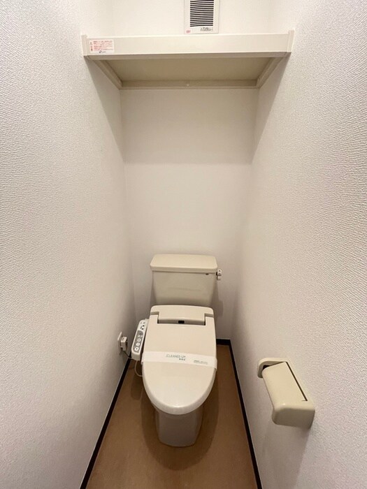 物件内観写真14　(トイレ)