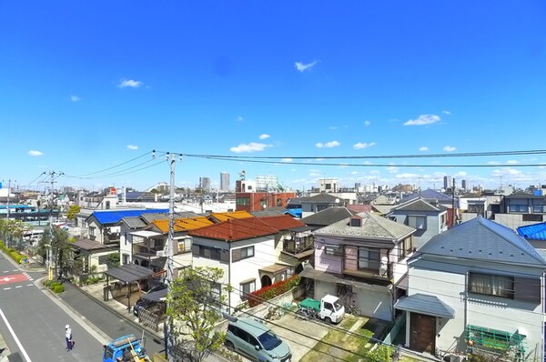 室内からの展望