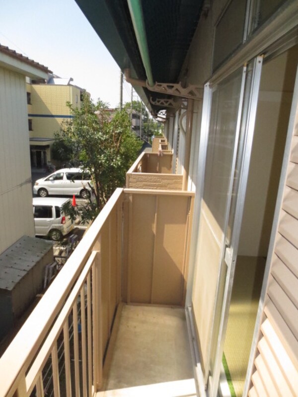 ベランダ・バルコニー