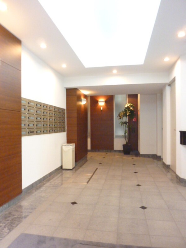 エントランス部分