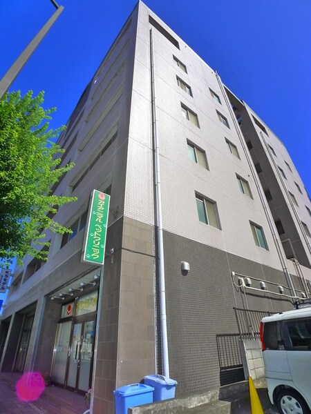 白樺フラッツ外観写真