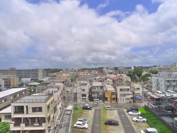 物件内観写真22　(室内からの展望)