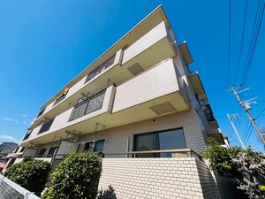 プラシ－ド梅ヶ丘外観写真