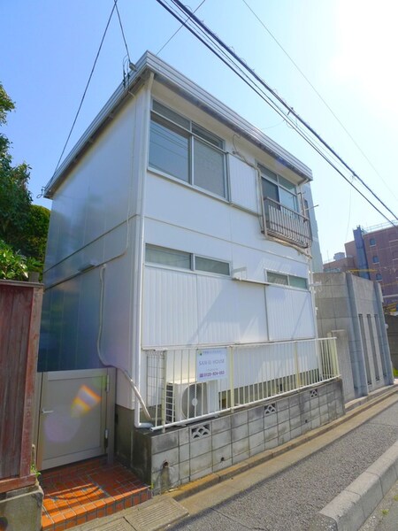 ハシモトハイツ外観写真