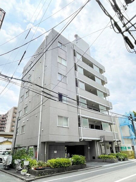 ＳＵＥＨＩＲＯＣＯＵＲＴ常盤外観写真