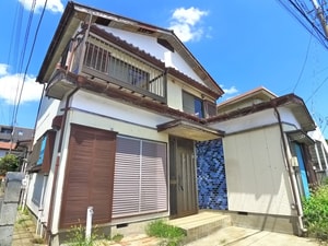 長沼町貸家外観写真
