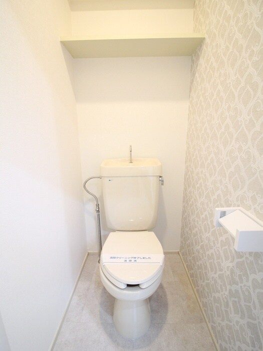 物件内観写真14　(トイレ)