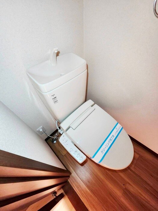 物件内観写真14　(トイレ)