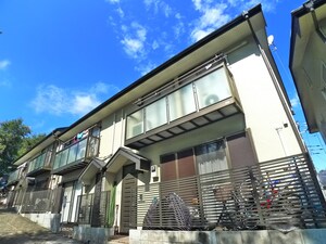 ビラ柏台２号館外観写真