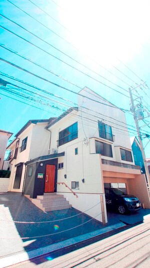 梶ヶ谷貸家外観写真