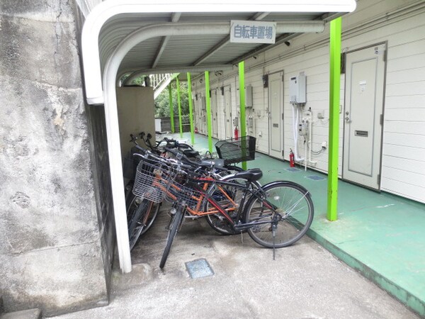 駐輪場