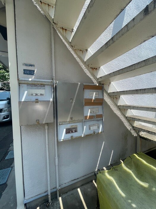 モンシャトー渡辺の建物設備