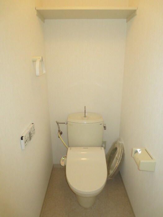 物件内観写真14　(トイレ)