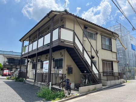 ウィ－ンハイツ外観写真