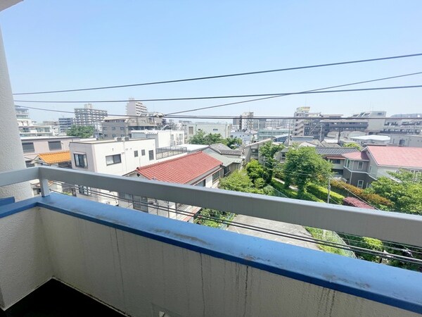 室内からの展望