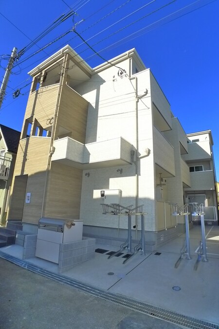 クロレ南流山Ⅱ外観写真