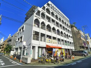大島園マンション外観写真
