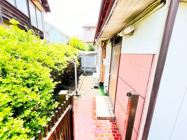 エントランス部分
