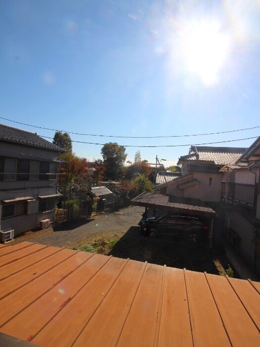 物件内観写真16　(室内からの展望)