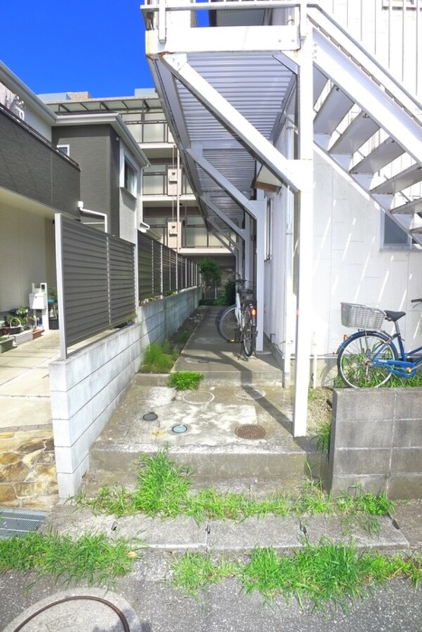 エントランス部分