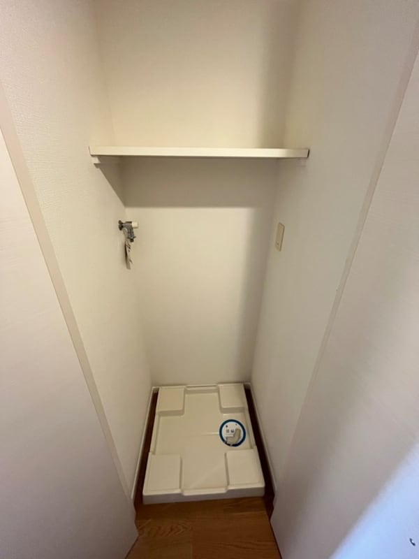 洗濯機置場