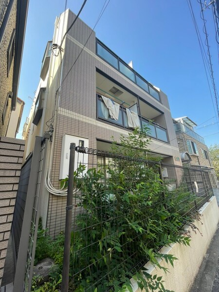 ハイツニュ－１外観写真