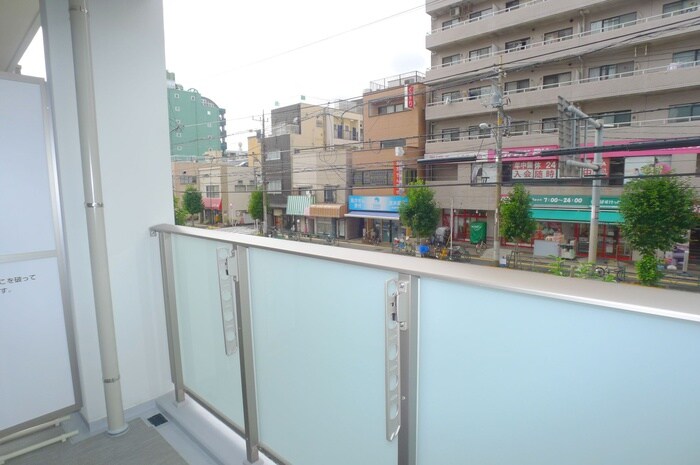 物件内観写真20　(室内からの展望)