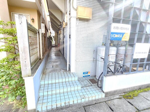 エントランス部分