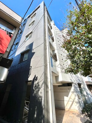 ラフィネコート神楽坂外観写真