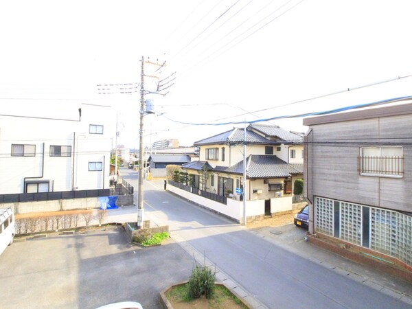 室内からの展望