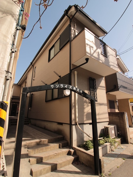 サンライズ祐天寺外観写真