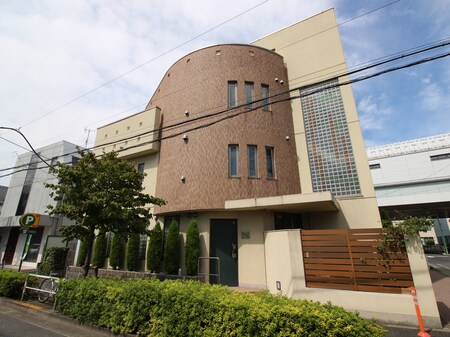 バルミーフラット外観写真