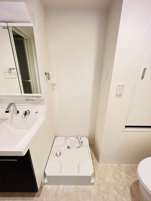 物件内観写真20　(洗濯機置場)