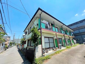 松南コーポ外観写真