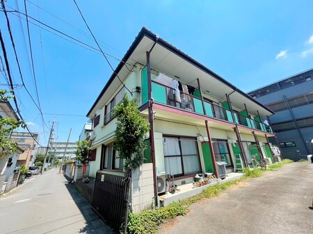 松南コーポ外観写真