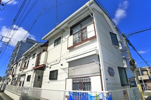 マリモサンハイツ　１号室外観写真