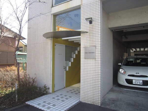 エントランス部分