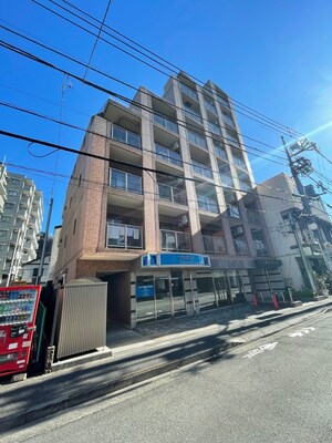 グランドイースト立川外観写真