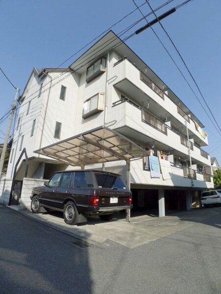 本太イブキマンション外観写真