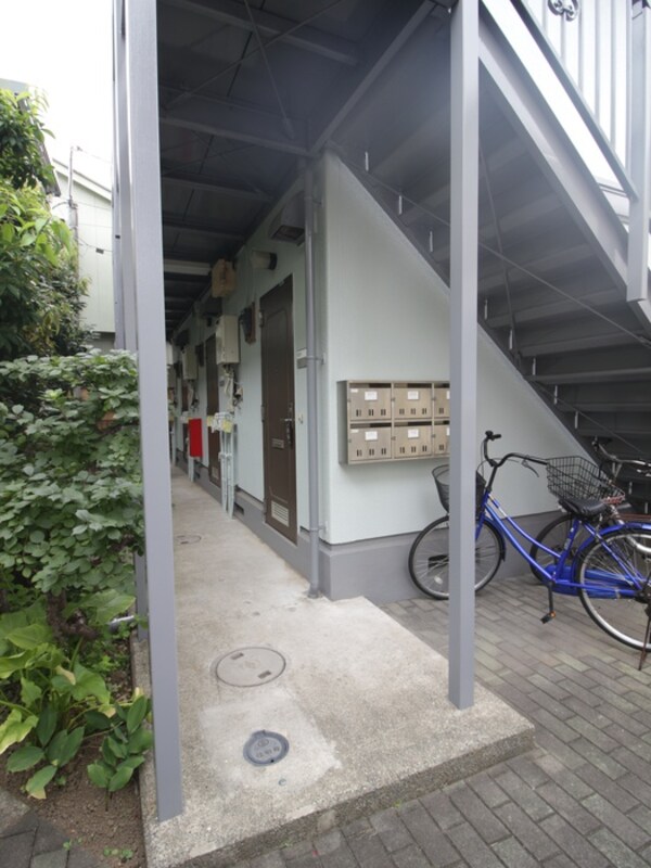 エントランス部分