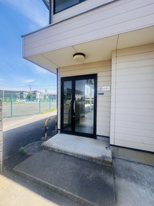 エントランス部分