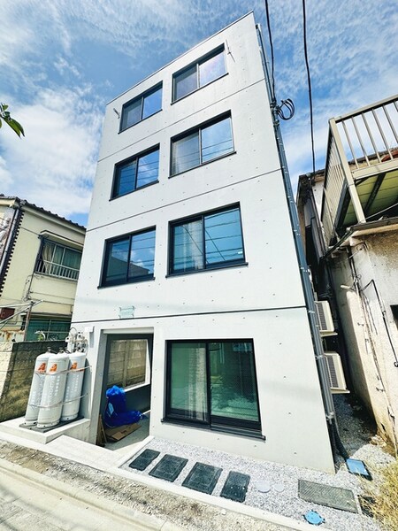 Ao Side 四ツ木外観写真