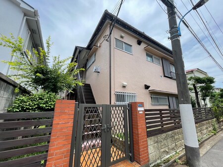 かたばみ苑第一棟外観写真