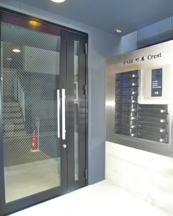 エントランス部分